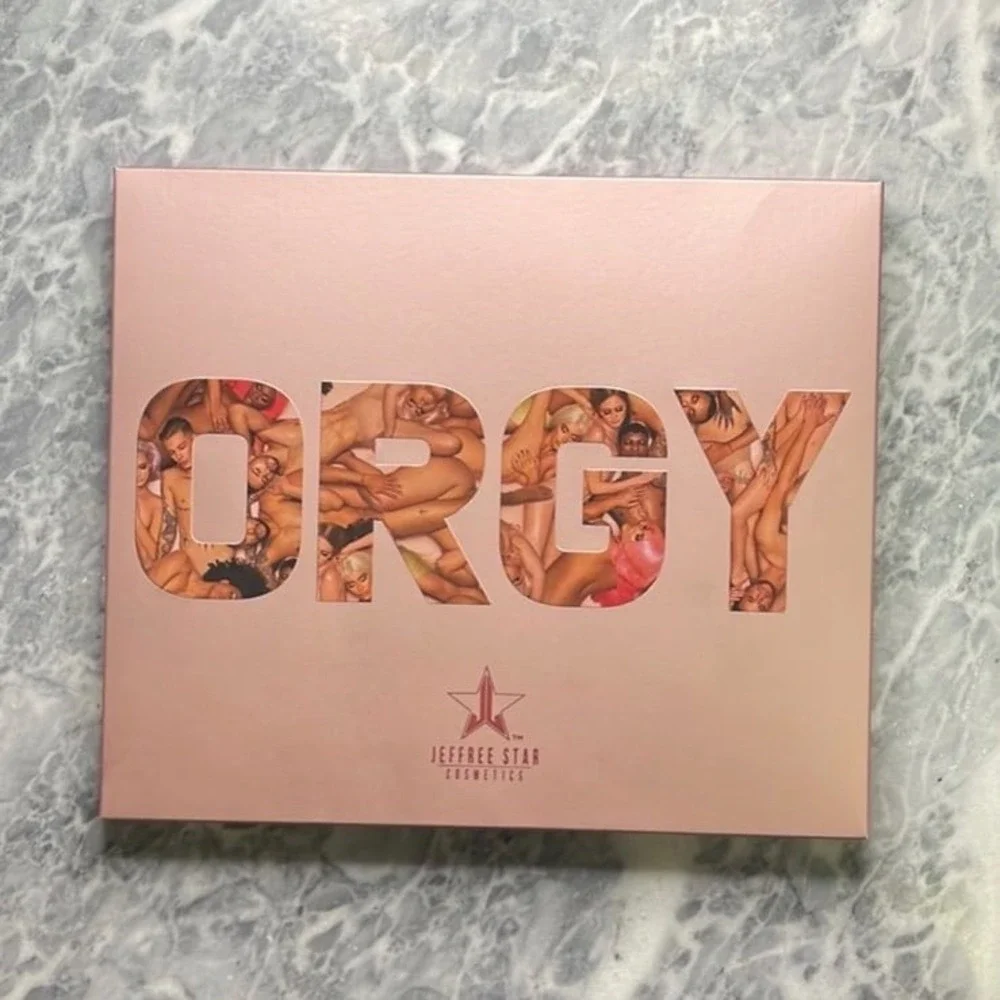 New Jeffree Star Org¥ Eyeshadow Palette